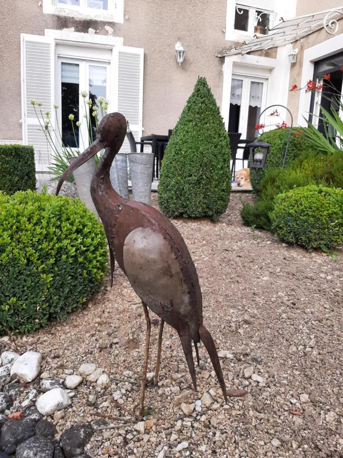Gite Des Agapanthes Lacroix-sur-Meuse Exteriör bild
