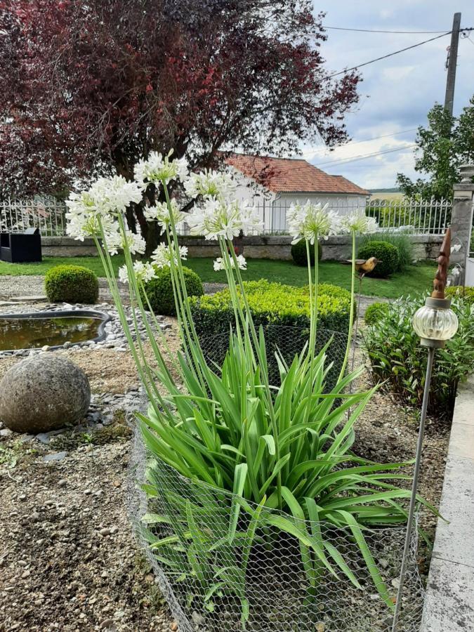 Gite Des Agapanthes Lacroix-sur-Meuse Exteriör bild